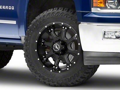 Raceline Injector Black 6-Lug Wheel; 20x9; 20mm Offset (23-25 Canyon)