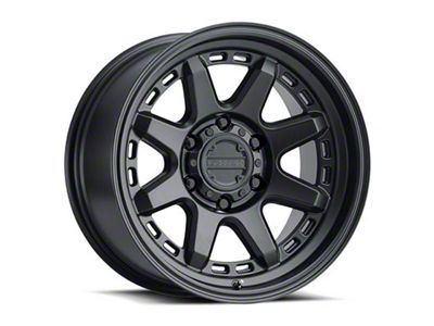 Raceline Scout Satin Black 6-Lug Wheel; 20x10; -19mm Offset (23-25 Canyon)