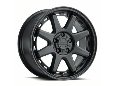 Raceline Scout Satin Black 6-Lug Wheel; 20x9; 0mm Offset (23-25 Canyon)
