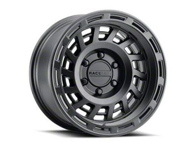 Raceline Halo Satin Black 6-Lug Wheel; 18x9; 18mm Offset (23-24 Colorado)