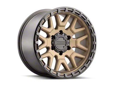 Raceline Krank Bronze 6-Lug Wheel; 18x9; -12mm Offset (23-25 Colorado)