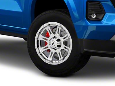 Raceline Raptor Chrome 6-Lug Wheel; 18x9; -6mm Offset (23-25 Colorado)