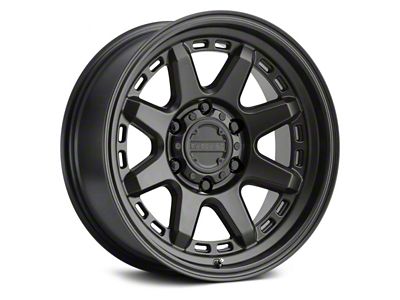 Raceline Scout Satin Black 6-Lug Wheel; 17x9; -12mm Offset (23-24 Colorado)