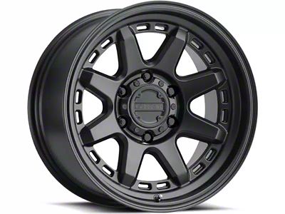 Raceline Scout Satin Black 6-Lug Wheel; 18x9; -12mm Offset (23-25 Colorado)