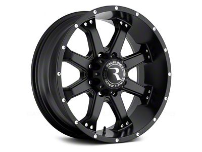 Raceline Assault Gloss Black 5-Lug Wheel; 20x9; 18mm Offset (05-11 Dakota)