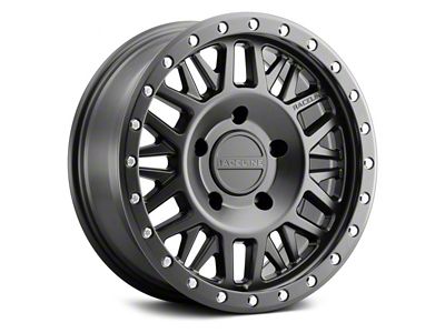 Raceline Ryno Satin Black 8-Lug Wheel; 18x9; 18mm Offset (23-24 F-350 Super Duty SRW)