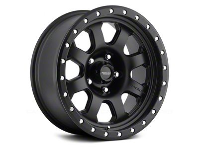 Raceline Avenger Satin Black 8-Lug Wheel; 17x9; -12mm Offset (06-08 RAM 1500 Mega Cab)