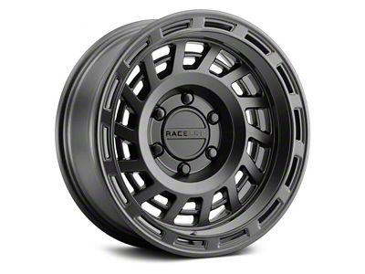 Raceline Halo Satin Black 8-Lug Wheel; 18x9; -12mm Offset (06-08 RAM 1500 Mega Cab)