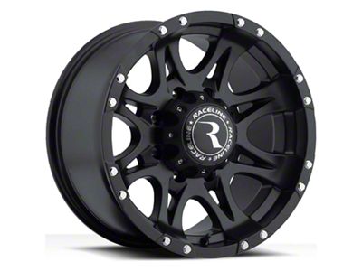 Raceline Raptor Gloss Black 6-Lug Wheel; 20x9; 20mm Offset (19-25 RAM 1500)