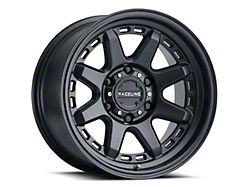 Raceline Scout Satin Black 8-Lug Wheel; 18x9; 18mm Offset (19-25 RAM 2500)
