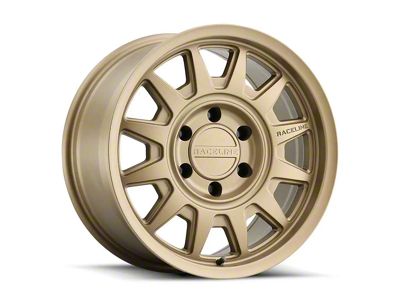 Raceline Aero Bronze 6-Lug Wheel; 17x9; -12mm Offset (19-23 Ranger)