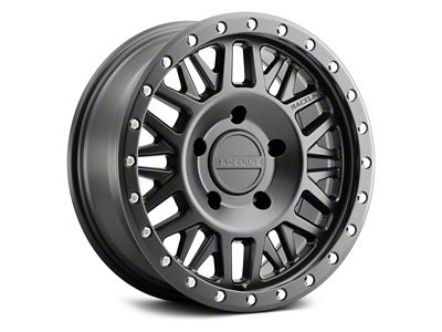 Raceline Ryno Satin Black 6-Lug Wheel; 18x9; 18mm Offset (19-25 Sierra 1500)