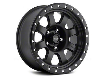 Raceline Avenger Satin Black 8-Lug Wheel; 17x9; -12mm Offset (07-10 Sierra 2500 HD)
