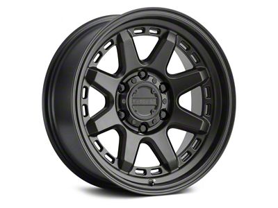 Raceline Scout Satin Black 6-Lug Wheel; 17x9; -12mm Offset (14-18 Silverado 1500)