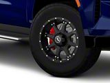 Raceline Assault Black 6-Lug Wheel; 18x9; -6mm Offset (21-26 Tahoe)