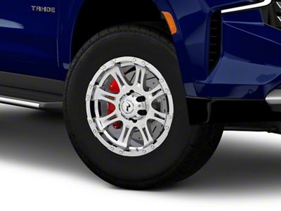 Raceline Raptor Chrome 6-Lug Wheel; 18x9; -6mm Offset (21-26 Tahoe)