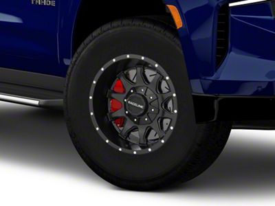 Raceline Shift Black 6-Lug Wheel; 17x9; -12mm Offset (21-26 Tahoe)