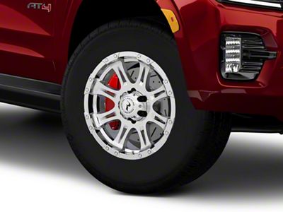 Raceline Raptor Chrome 6-Lug Wheel; 18x9; -6mm Offset (21-26 Yukon)