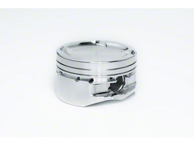 RaceTec Pistons Dish Piston; 3.631-Inch Bore, 3.650-Inch Stroke, 5.933-Inch Rod Length, 1.166-Inch Compression Height; Set of 8 (11-25 5.0L F-150)