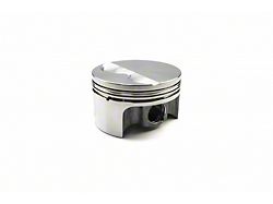 RaceTec Pistons Flat Top Piston; Set of 8 (99-04 5.4L F-250 Super Duty)