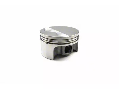 RaceTec Pistons Flat Top Piston; Set of 8 (99-04 5.4L F-250 Super Duty)