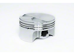 RaceTec Pistons Extream Duty FSR Forged Flat Top Piston; Set of 8 (99-13 V8 Sierra 1500)