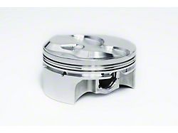 RaceTec Pistons Extream Duty FSR Forged Dome Piston; Set of 8 (99-13 V8 Silverado 1500)