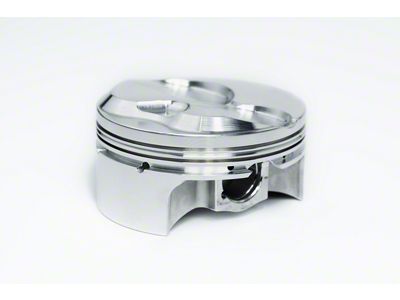 RaceTec Pistons Extream Duty FSR Forged Dome Piston; Set of 8 (99-13 V8 Silverado 1500)
