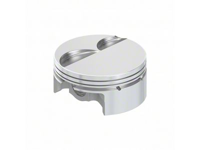 RaceTec Pistons Extream Duty FSR Forged Flat Top Piston; Set of 8 (07-14 Tahoe)