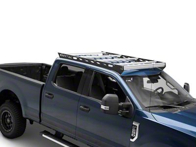 RACKTEC Phantom Series RDS Roof Rack (17-25 F-250 Super Duty SuperCrew)