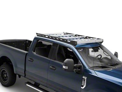 RACKTEC Phantom Series RDS Roof Rack (17-24 F-250 Super Duty SuperCrew)