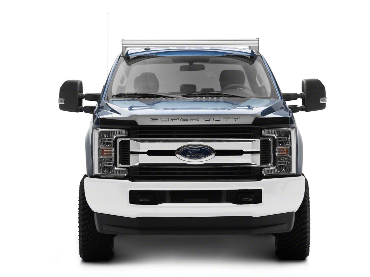 RACKTEC F-250 Super Duty Phantom Series RDS Roof Rack PK-AFSD-RDS (17 ...