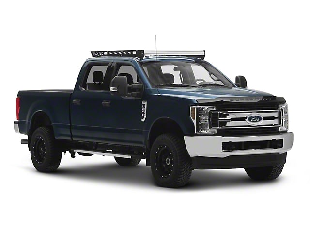 RACKTEC F-350 Super Duty Phantom Series Gen 2 Roof Rack PK-AFSD (17-24 ...
