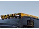 RACKTEC Phantom Series Gen 2 Roof Rack; 6-Light Front Mounting Brackets (19-24 Sierra 1500 Crew Cab)