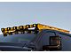RACKTEC Phantom Series Gen 2 Roof Rack; 9-Light Front Mounting Brackets (20-24 Sierra 3500 HD Crew Cab)