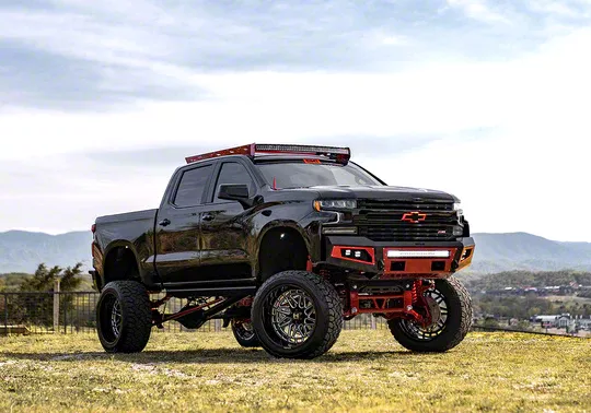 RACKTEC Phantom Series RDS Roof Rack 07 13 Silverado 1500 Crew Cab