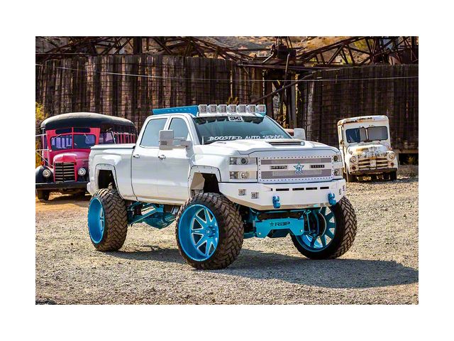 RACKTEC Silverado 3500 Phantom Series Gen 2 Roof Rack PK-GMTK2CC (15-19 ...