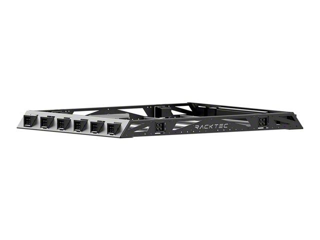 3500 Rack Rear RACKTEC Silverado 3500 Tanto Series Roof Rack with Four 3-Inch Pod ...