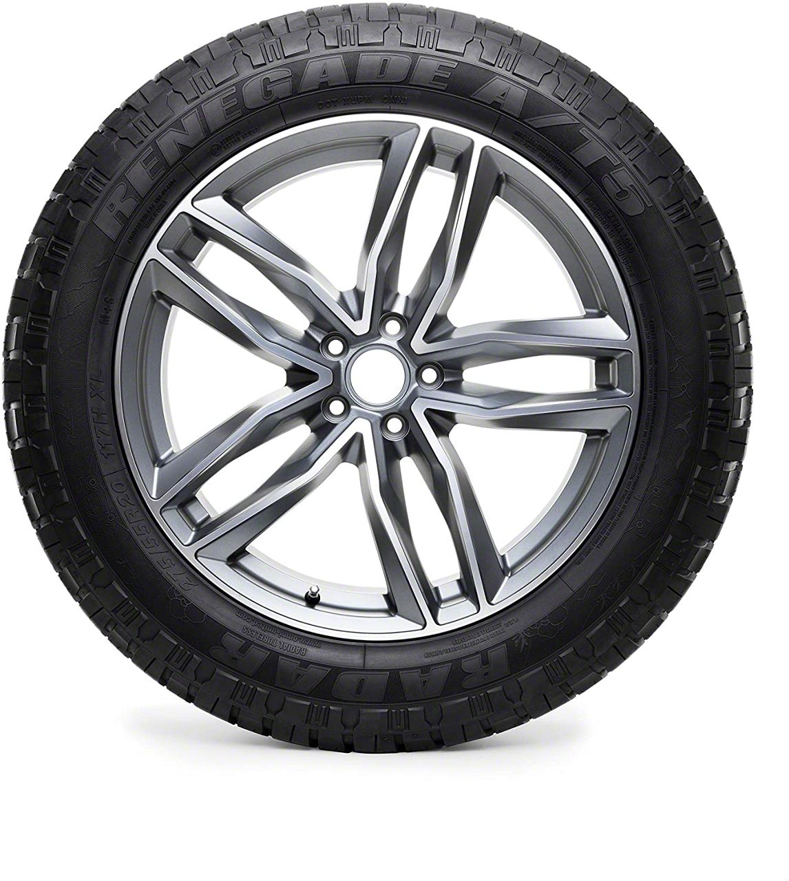 Radar Tires F-150 Renegade AT-5 Tire RZD0050 (35