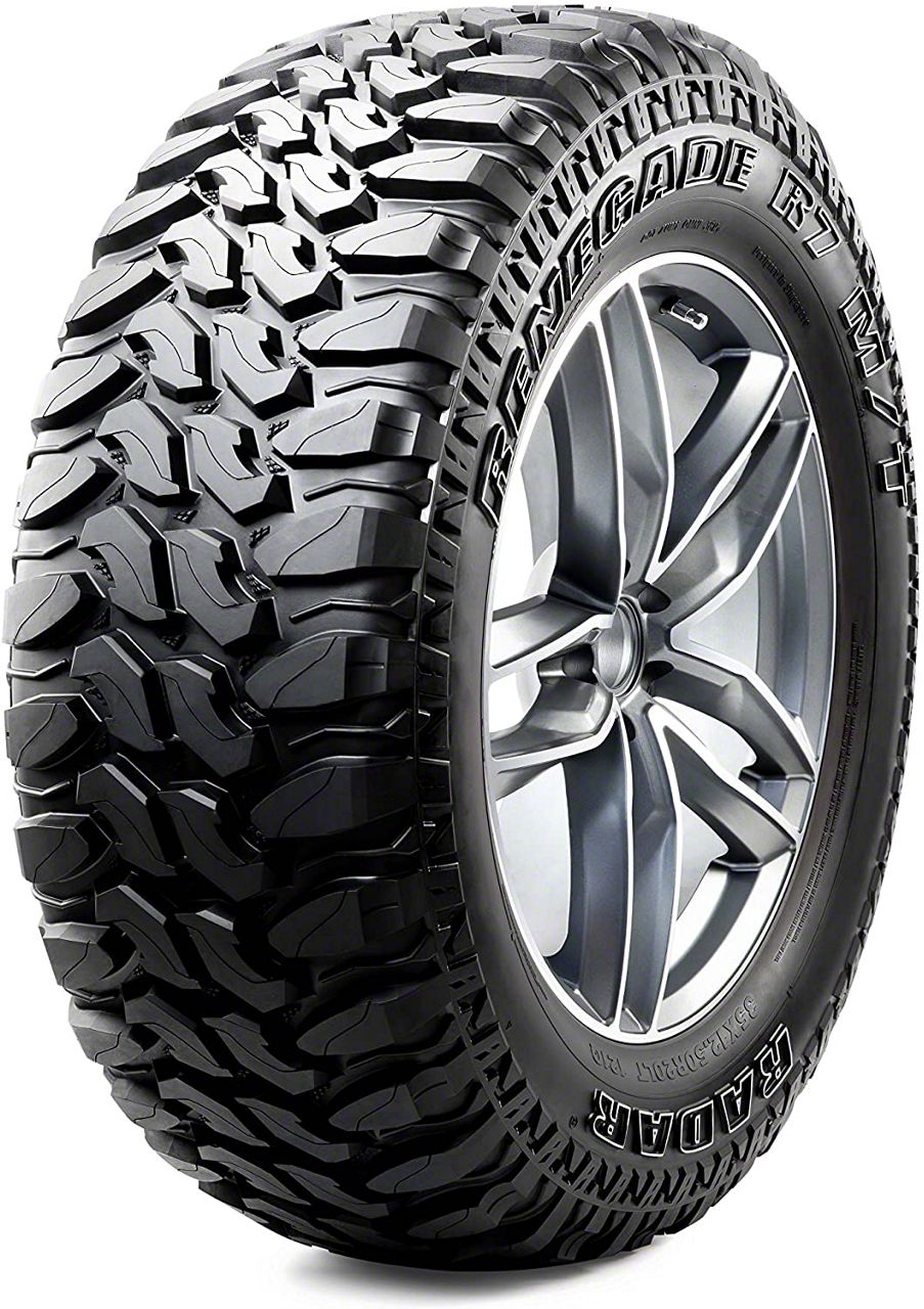 Radar Tires F-150 Renegade R7 Mud Terrain Tire RZD0060 (35