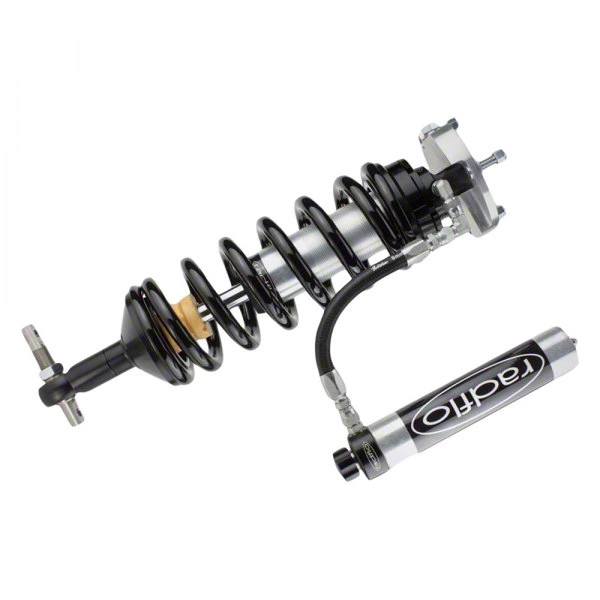 Radflo OE Replacement 2.5 Extended Travel Front Coil-Over Kit with Remote Reservoir for Aftermarket Upper Control Arms (14-24 4WD F-150, Excluding…