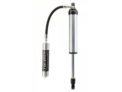 Radflo OE Replacement 2.5 Rear Shock with Remote Reservoir for 0 to 2-Inch Lift (09-14 4WD F-150, Excluding Raptor)