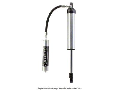 Radflo 2.50-Inch Rear Shock with Remote Reservoir for 0 to 2-Inch Lift (15-24 4WD F-150, Excluding Raptor)