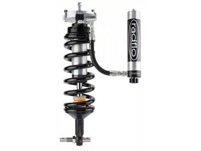 Radflo 2.50-Inch Front Coil-Over Kit with Remote Reservoir (09-18 4WD RAM 1500)