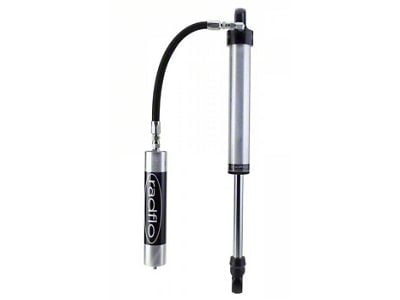 Radflo 2-Inch Rear Shock with Remote Reservoir for 0 to 2-Inch Lift (21-24 Ranger, Excluding Raptor)