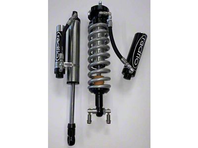 Radflo 2.50-Inch Front Coil-Over Kit with Remote Reservoir for 2-Inch Lift (21-24 Ranger, Excluding Raptor)