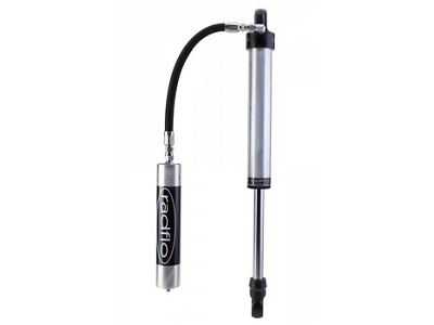 Radflo 2.50-Inch Rear Shock with Remote Reservoir for 0 to 2-Inch Lift (21-24 Ranger, Excluding Raptor)