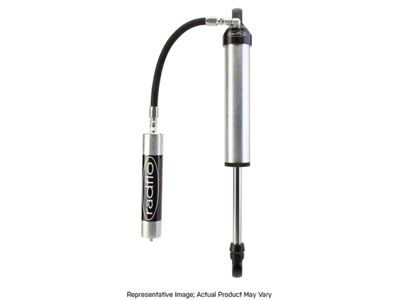 Radflo OE Replacement 2.5 Rear Shock with Remote Reservoir for 0 to 2-Inch Lift (19-25 Sierra 1500 AT4)