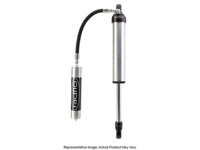 Radflo 2.50-Inch Rear Shock with Remote Reservoir for 0 to 2-Inch Lift (19-24 Sierra 1500 AT4)