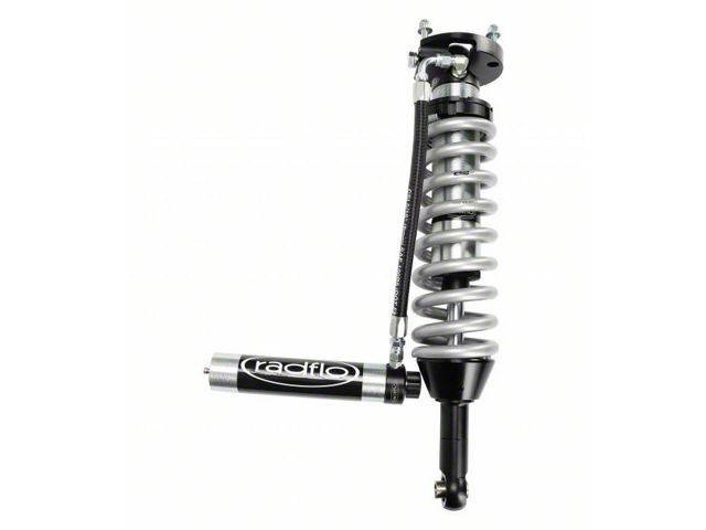 Radflo 2.50-Inch Front Coil-Over Kit with Remote Reservoir (19-24 Silverado 1500 Trail Boss)